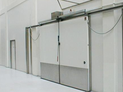 个性化的平移冷库门受到市场欢迎 个性化的平移冷库门受到市场欢迎