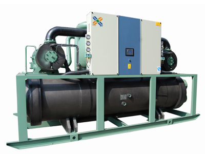 水冷半封螺杆型冷水机组简介 水冷半封螺杆型冷水机组简介