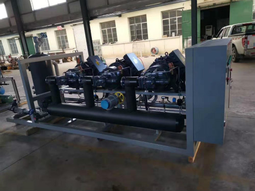 麻豆视频网址下载制冷新上230三并联机组 麻豆视频网址下载制冷新上230三并联机组