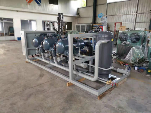 麻豆视频网址下载制冷新上230三并联机组 麻豆视频网址下载制冷新上230三并联机组