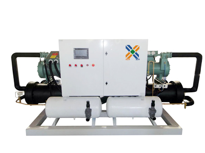 高温螺杆冷水机组 高温螺杆冷水机组